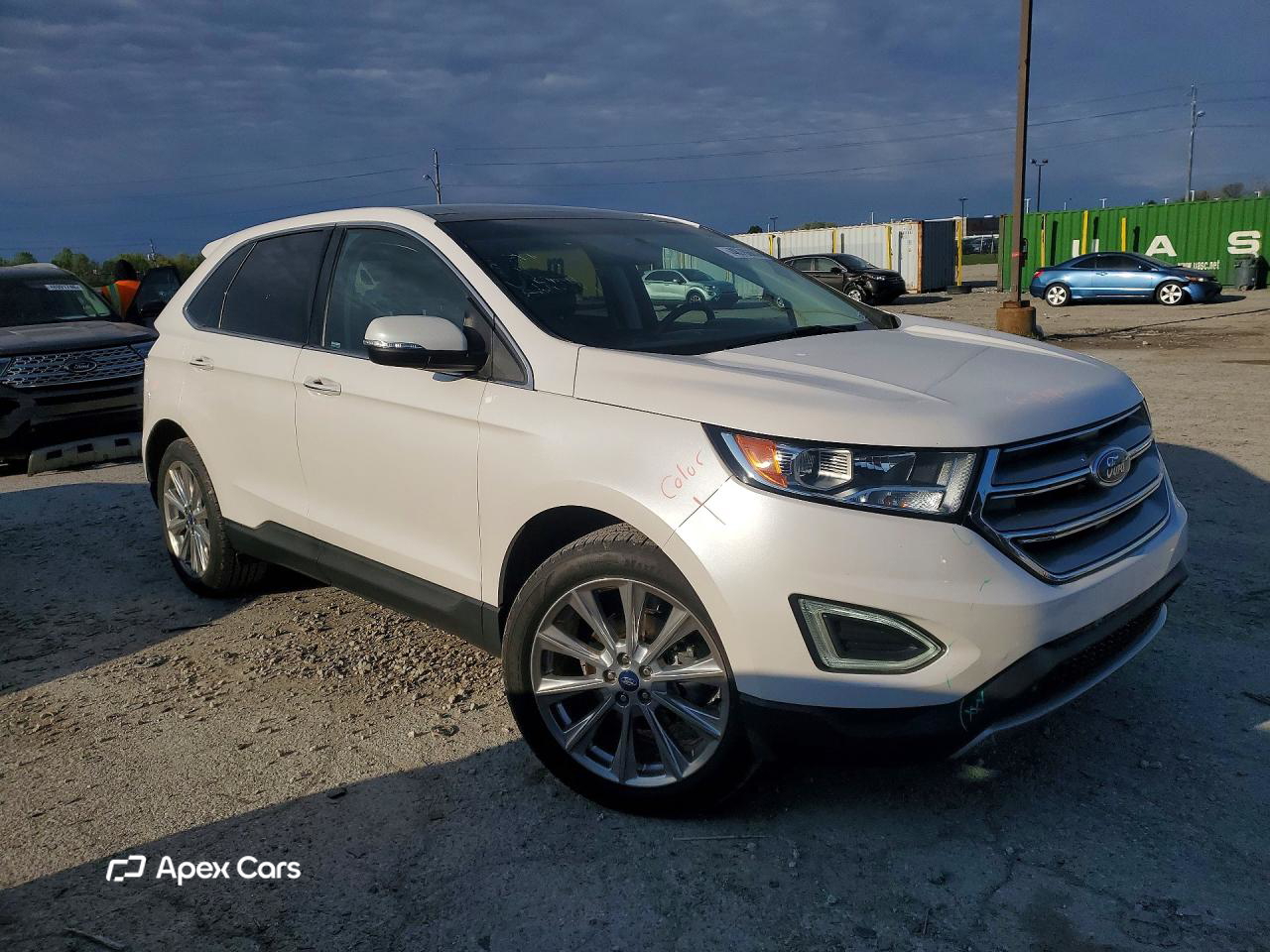 Ford Edge 2018