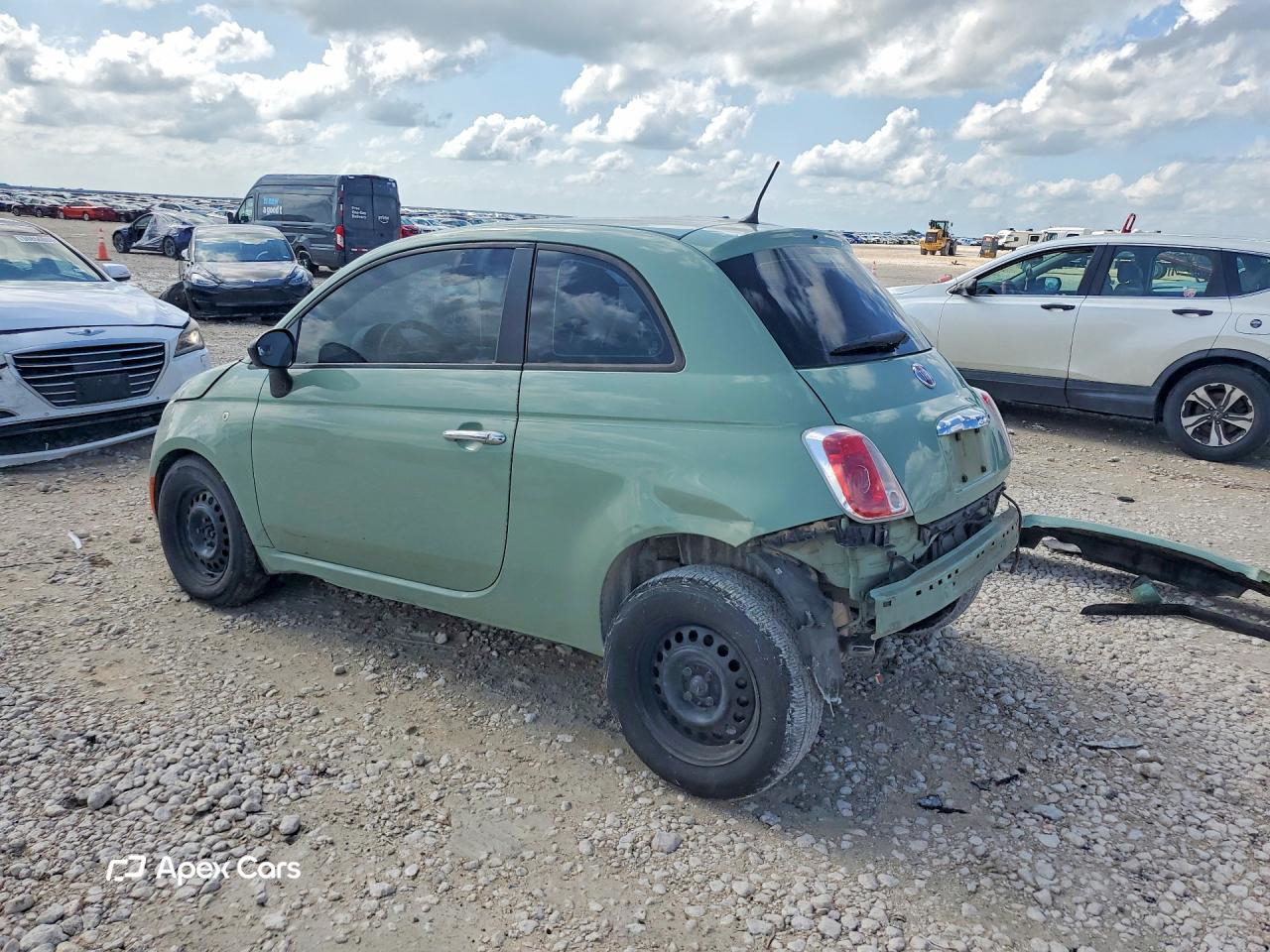 Fiat 500 2012