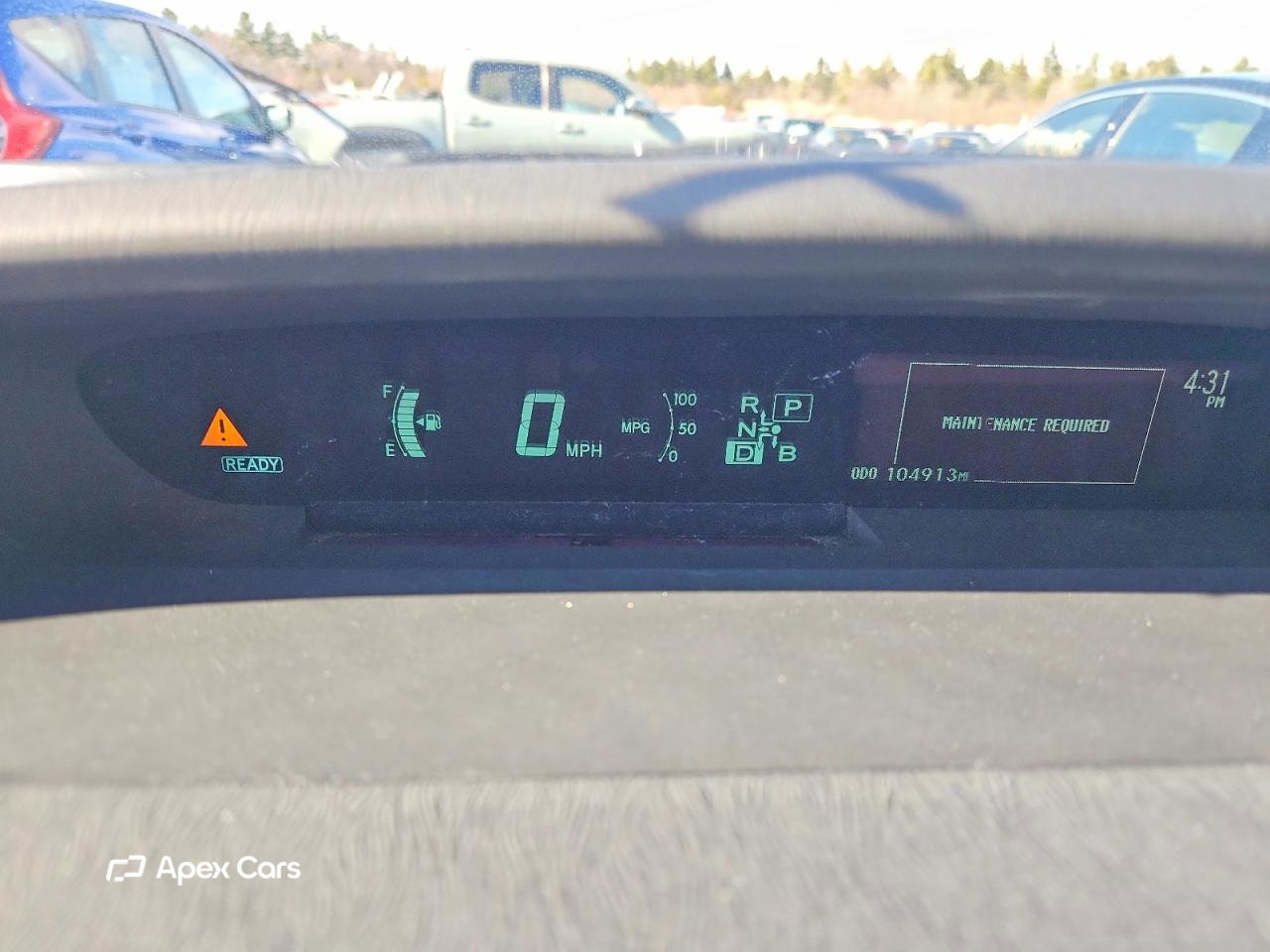 Toyota Prius 2015