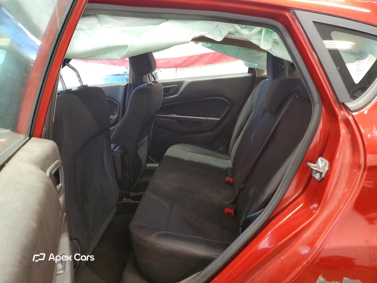 Ford Fiesta 2018