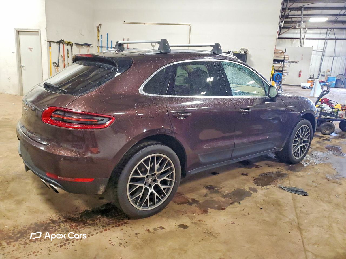 Porsche Macan 2016