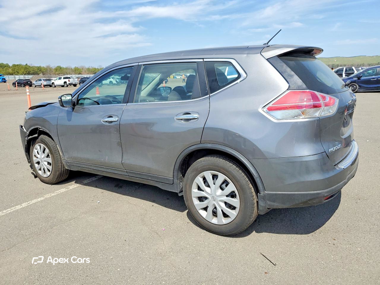 Nissan Rogue 2015