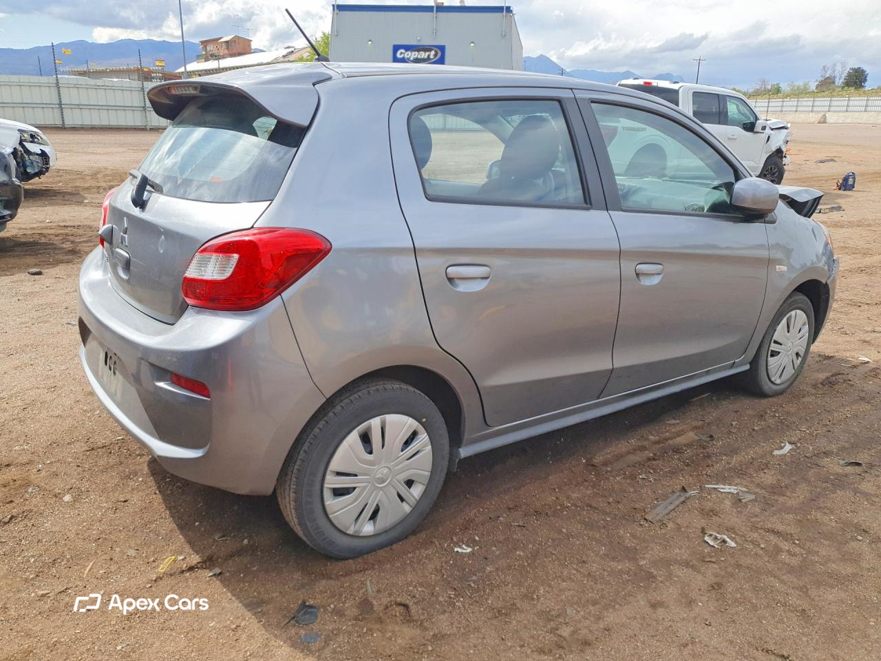 Mitsubishi Mirage 2020
