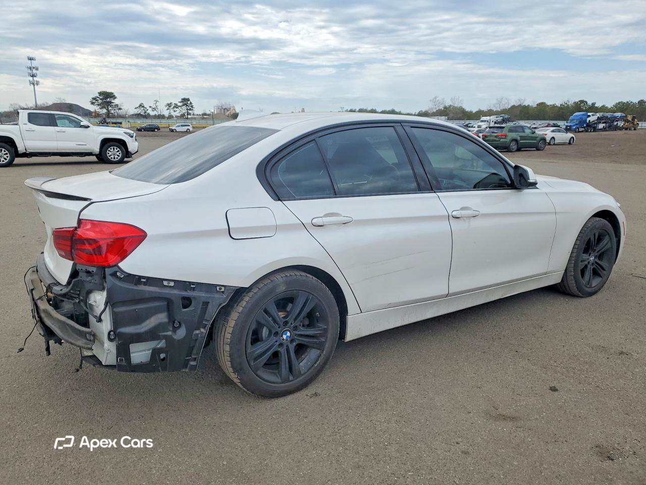 BMW Series 3 2017