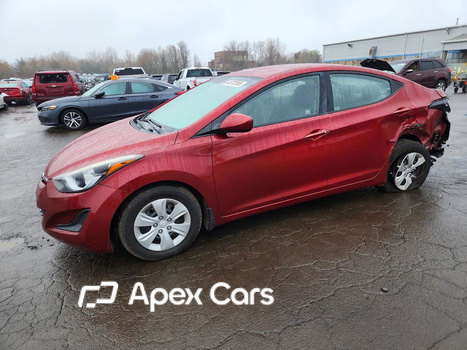 Hyundai Elantra 2016 - Image 1 of 13