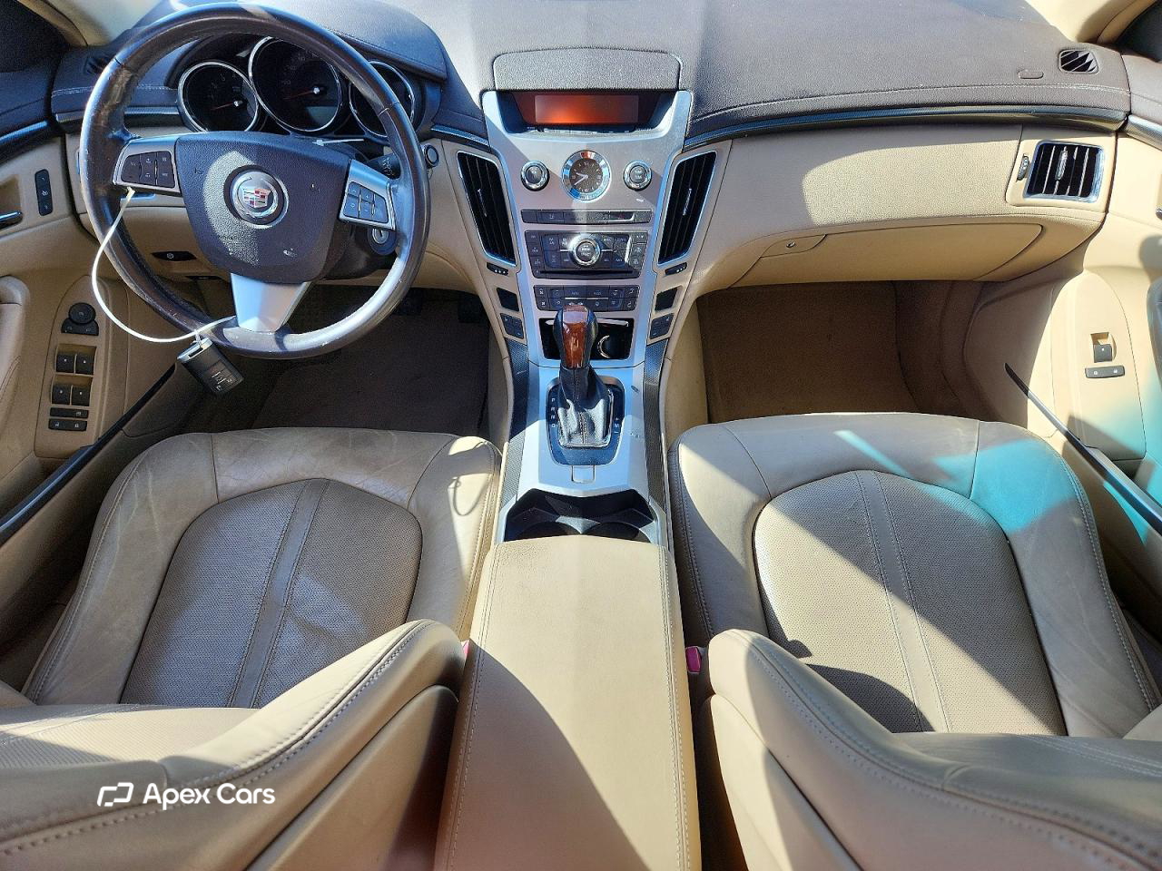 Cadillac CTS 2008