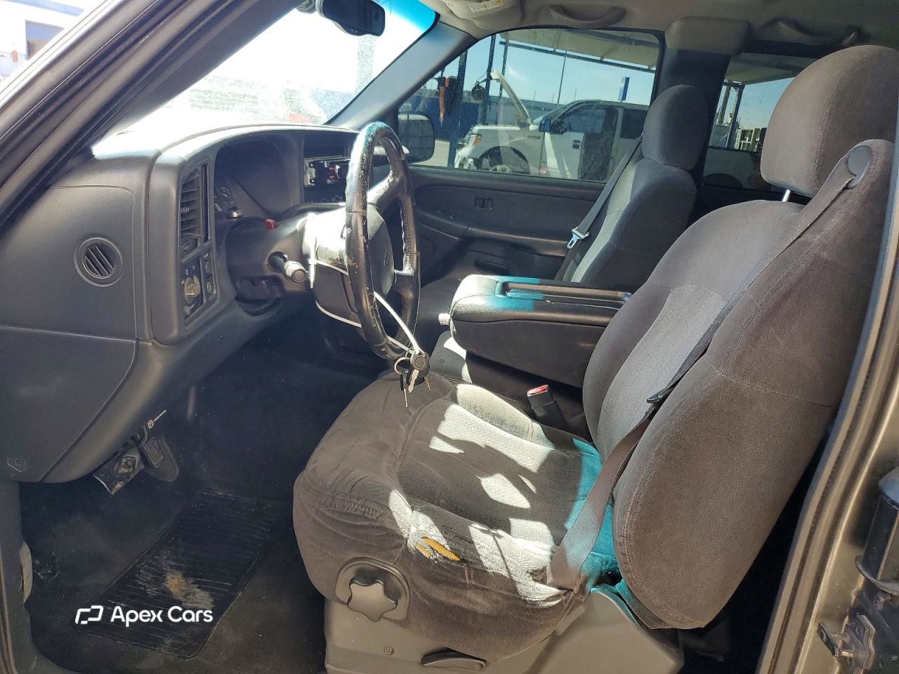 Chevrolet Silverado 2002