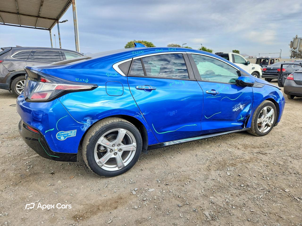 Chevrolet Volt 2016