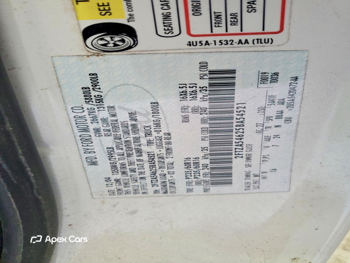 Ford Freestar 2005