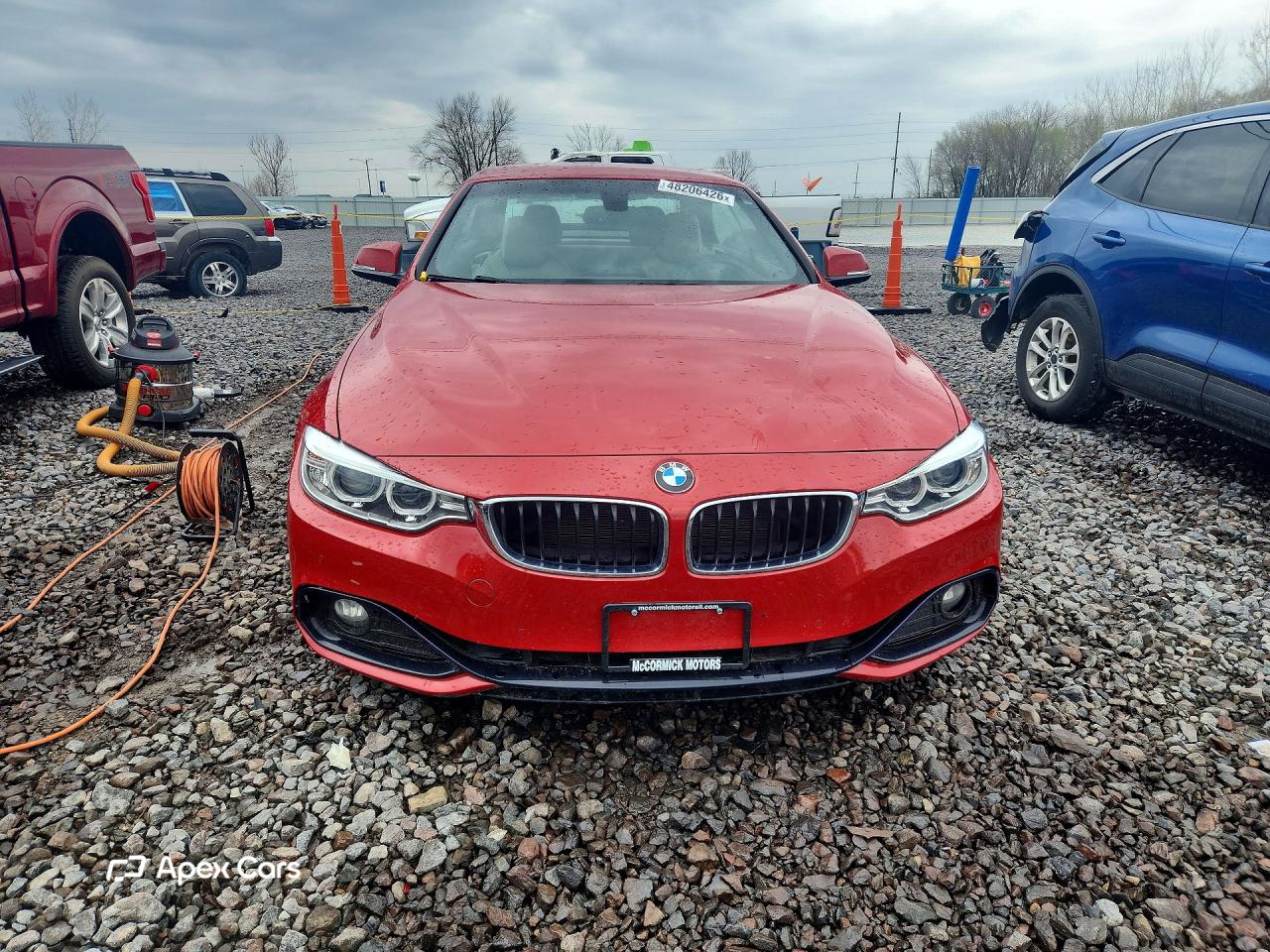 BMW Series 4 2017