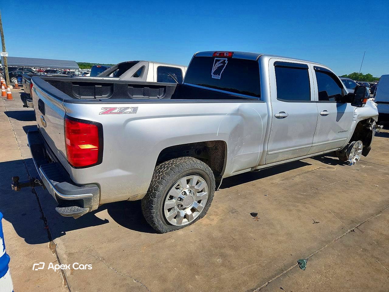 Chevrolet Silverado 2018