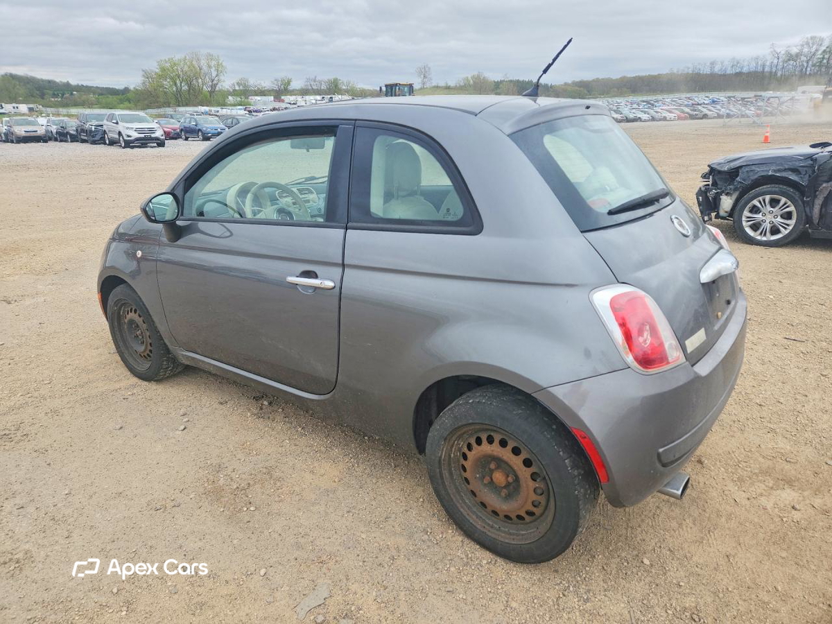 Fiat 500 2013