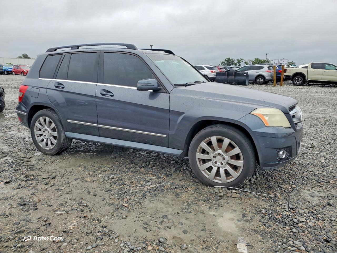 Mercedes-Benz GLK-klasse 2010
