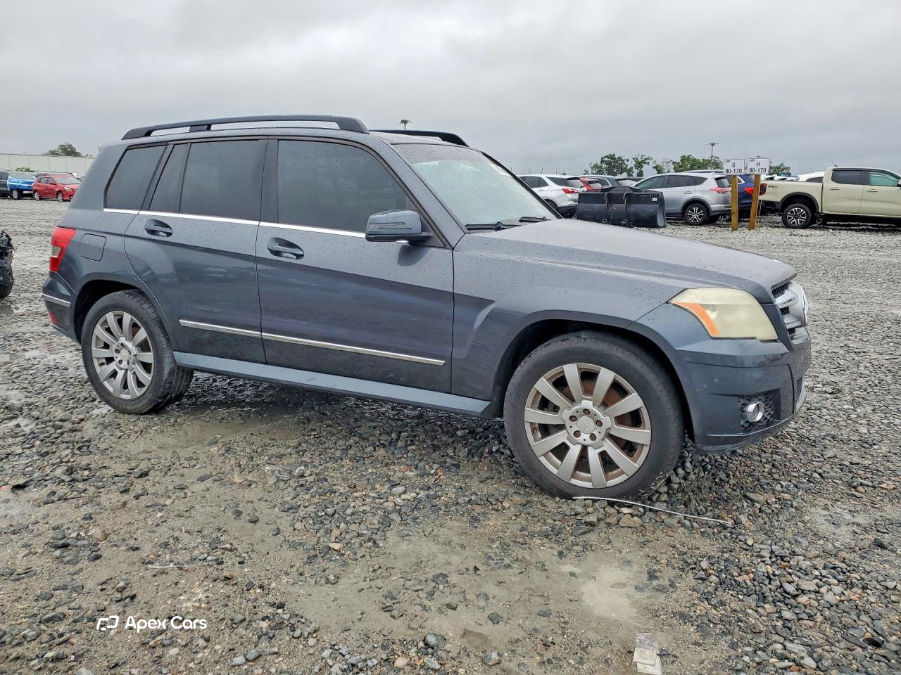 Mercedes-Benz GLK-klasse 2010