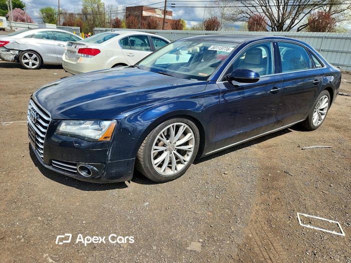 2012 Audi A8 - Image 1 of 5