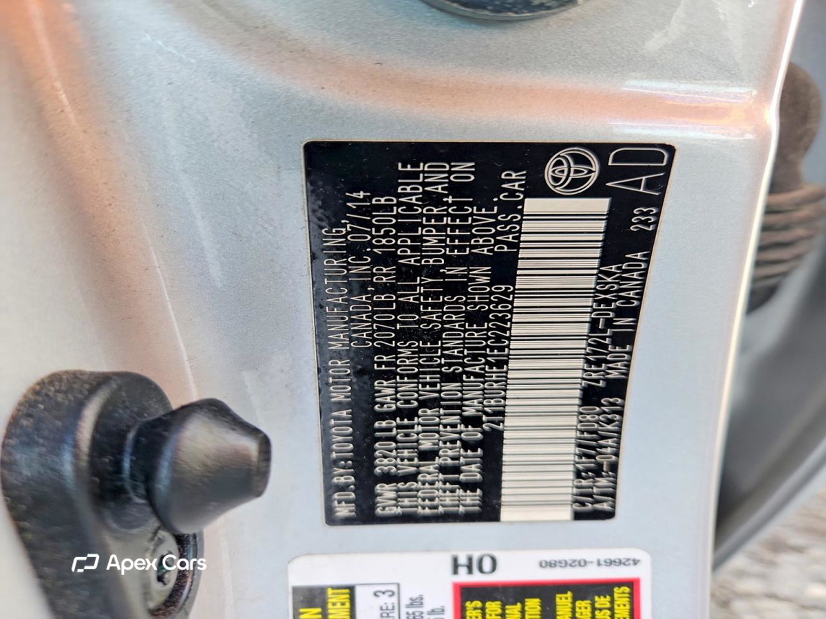 Toyota Corolla 2014