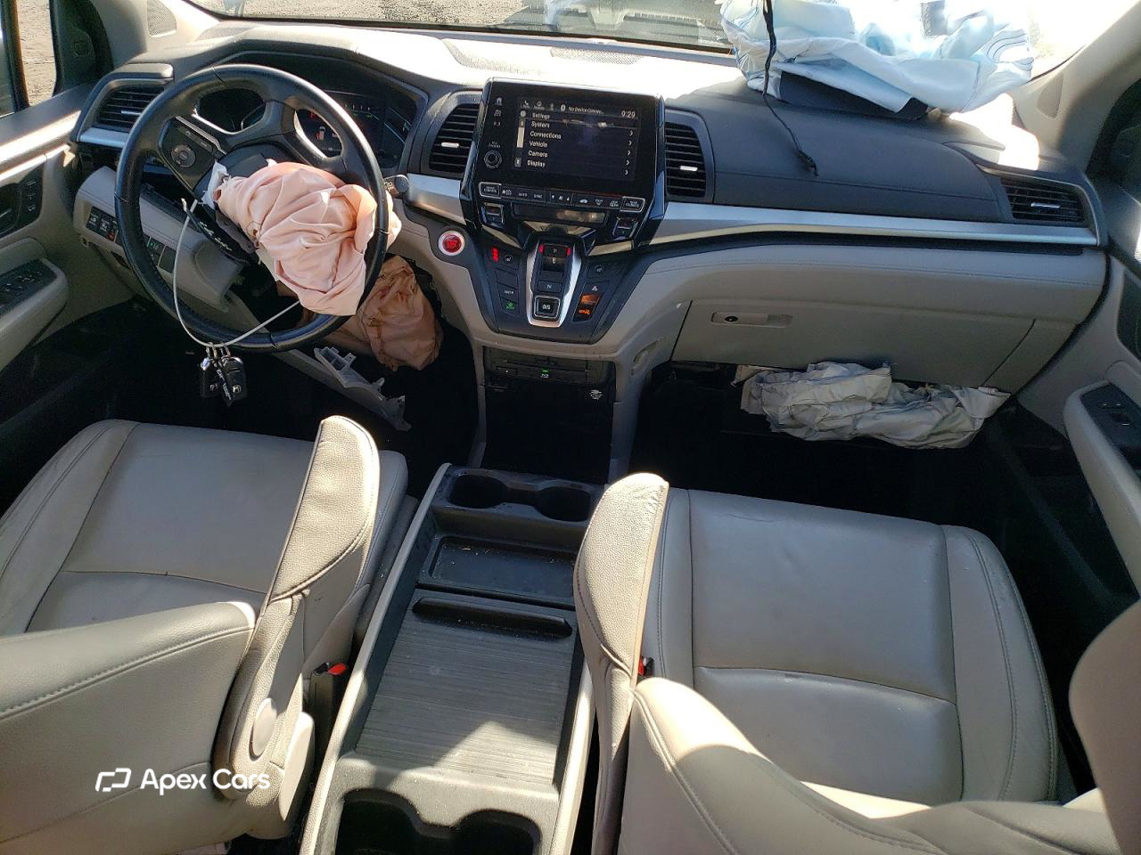 Honda Odyssey 2018