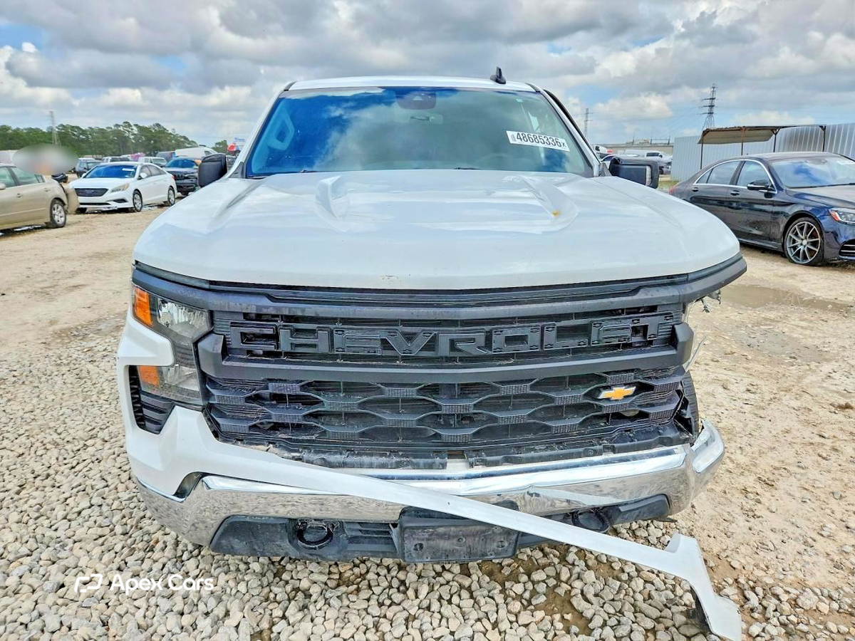 Chevrolet Silverado 2023
