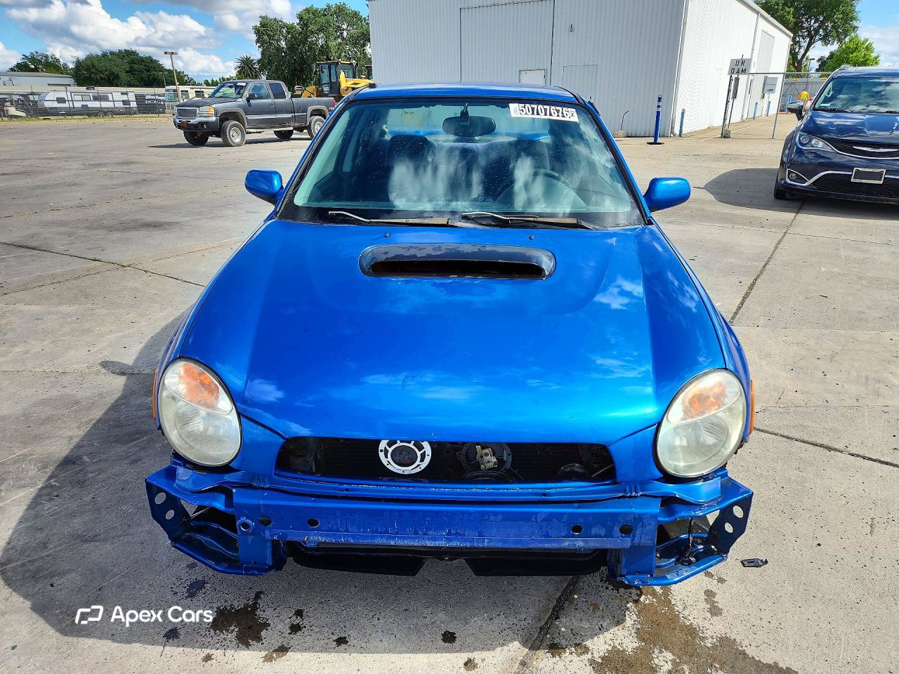 Subaru WRX 2002