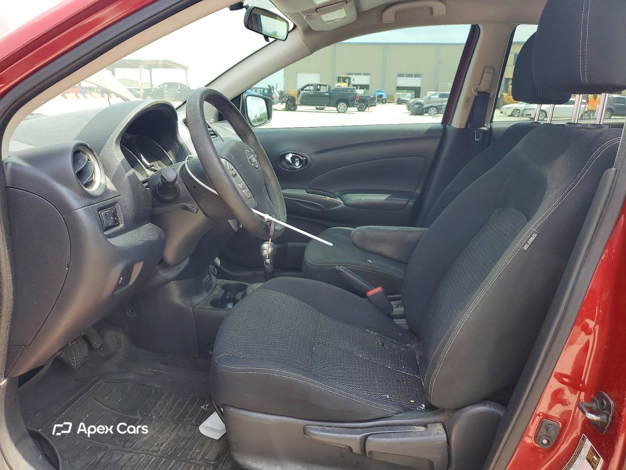 Nissan Versa 2017