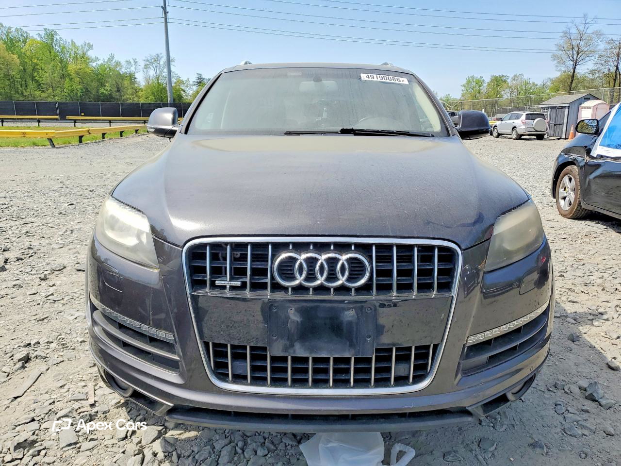 Audi Q7 2014
