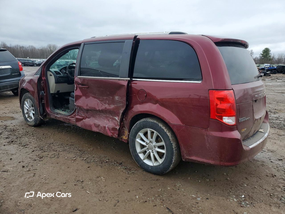 Dodge Caravan 2019
