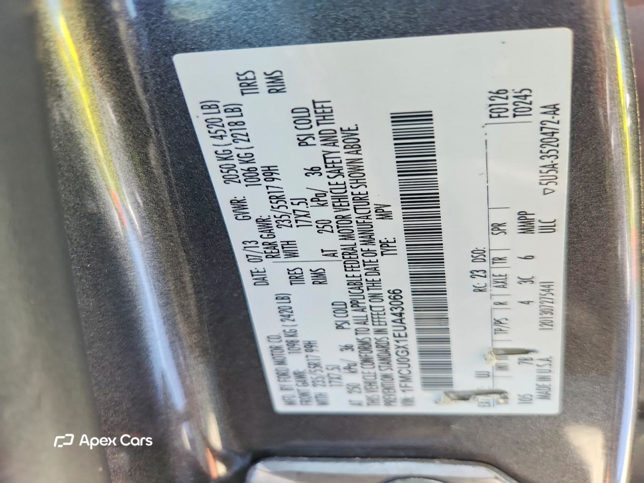Ford Escape 2014