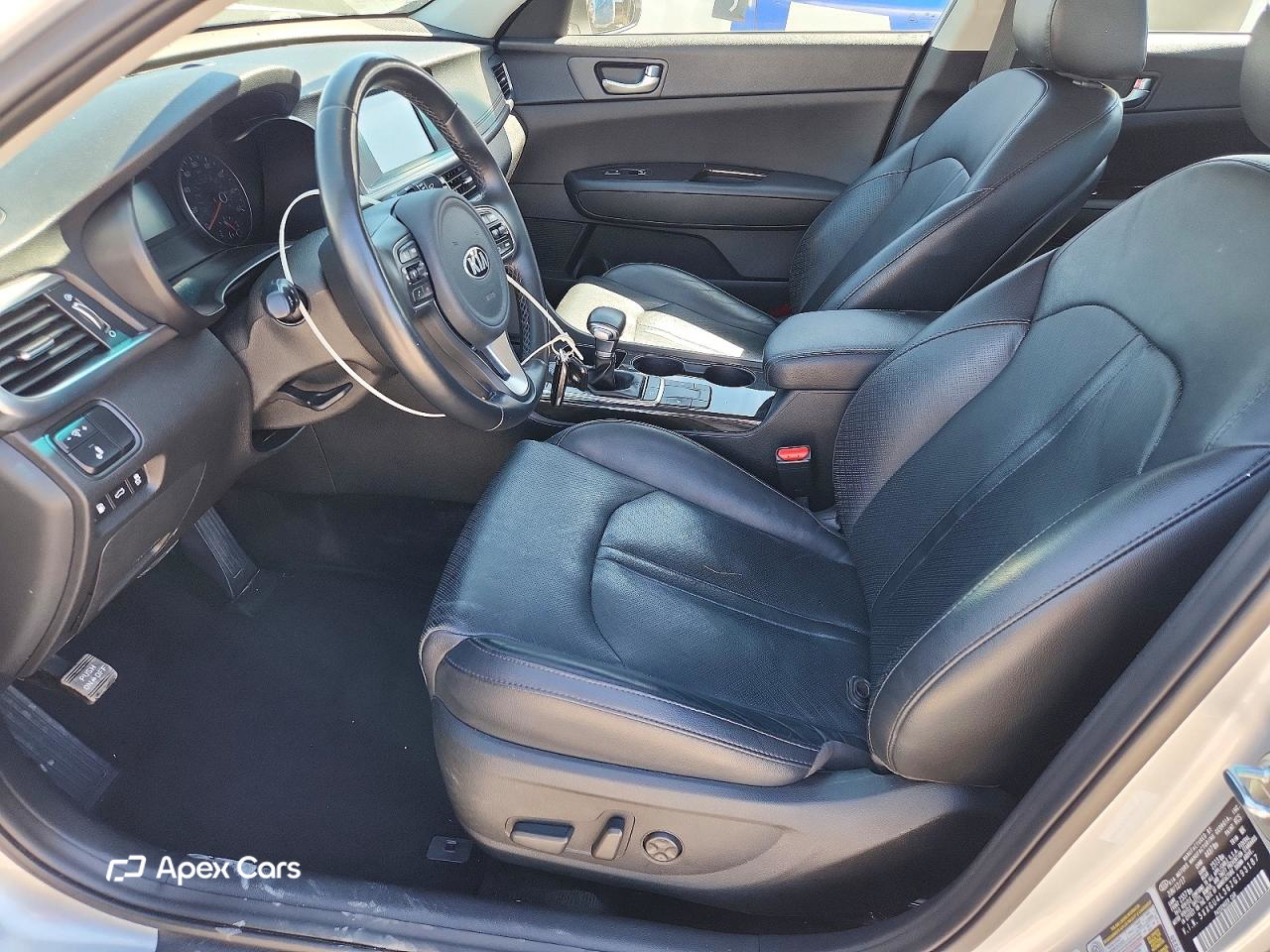 Kia Optima 2018