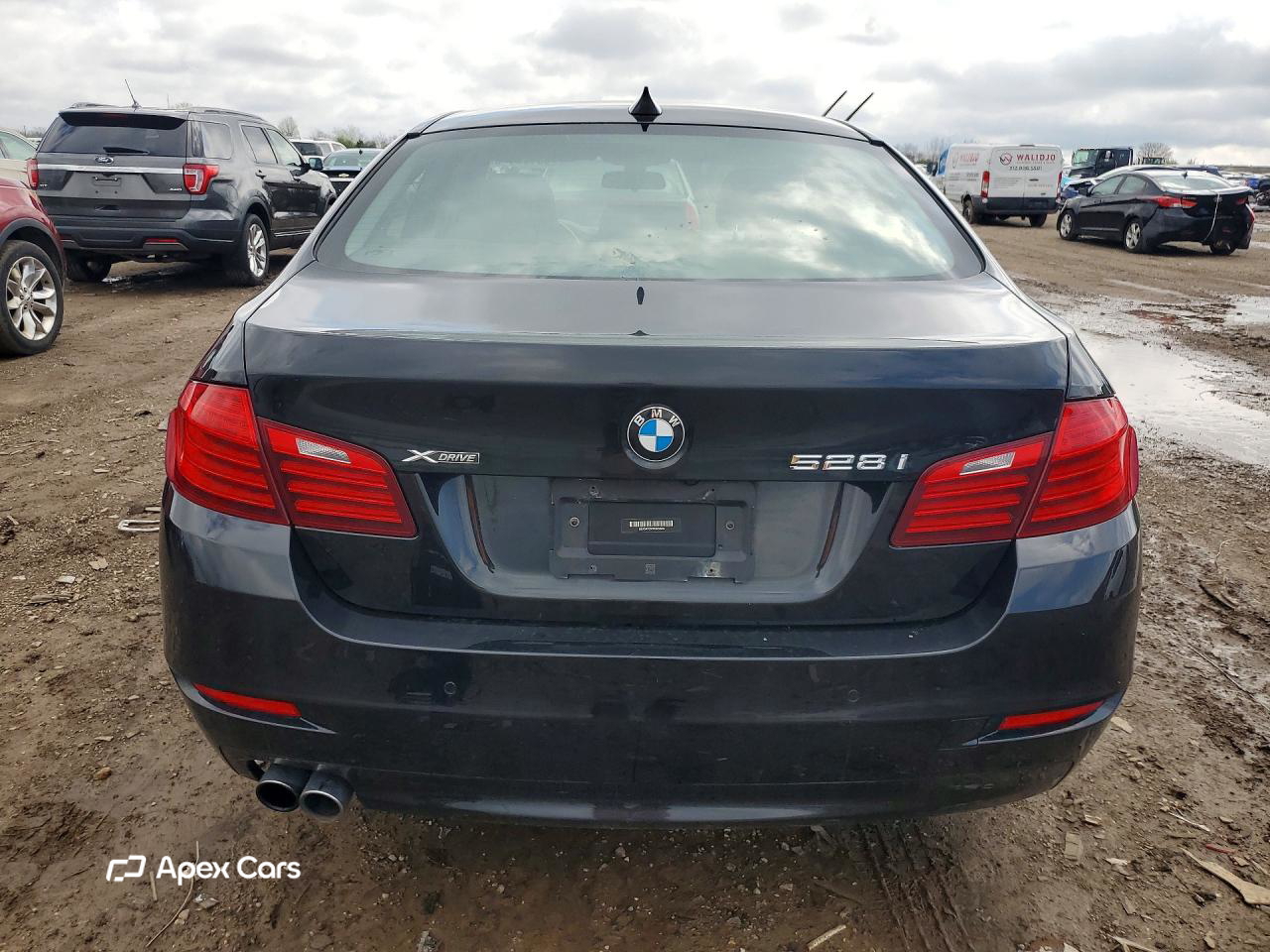 BMW Series 5 2015
