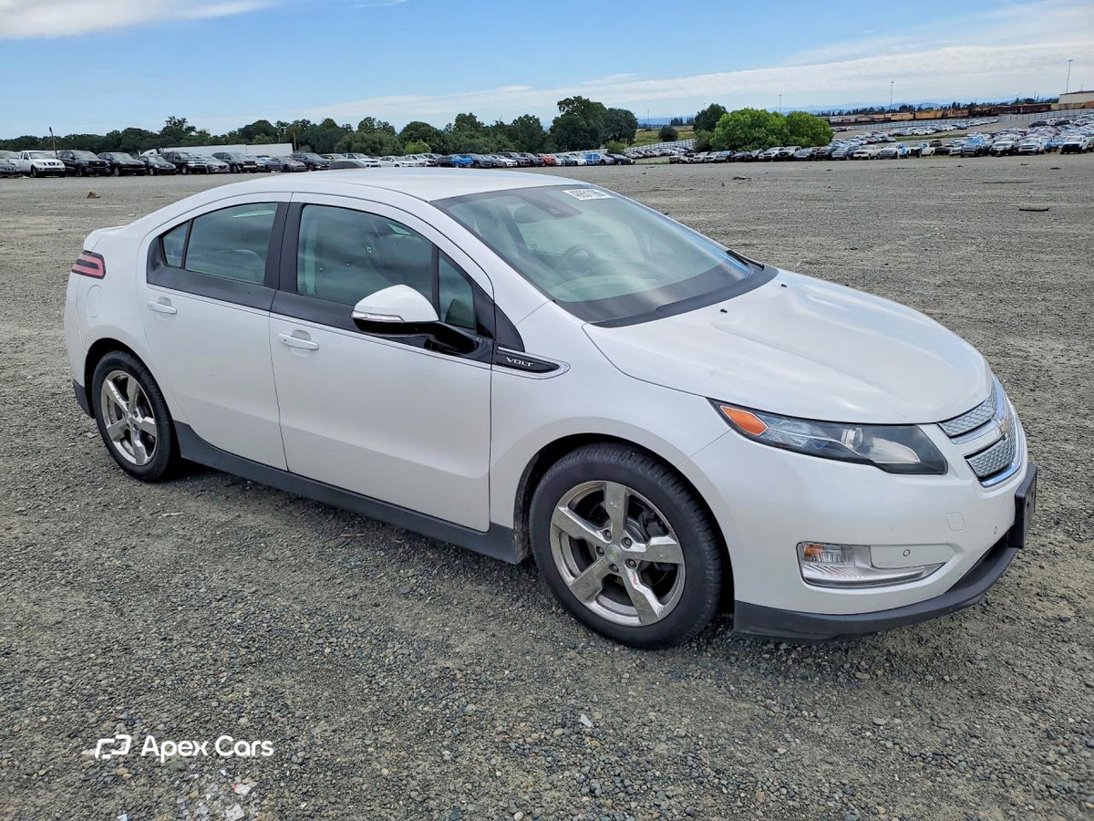 Chevrolet Volt 2015