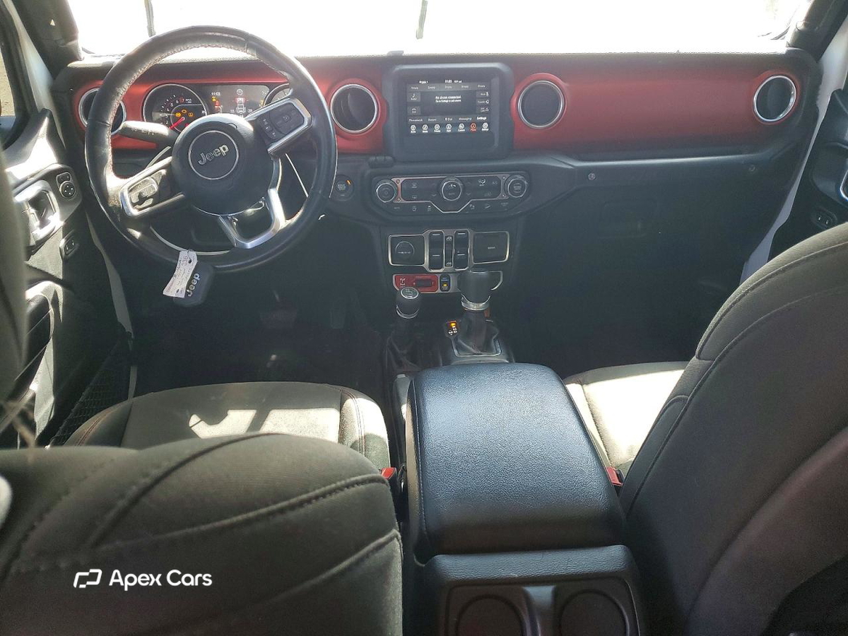 Jeep Wrangler 2021
