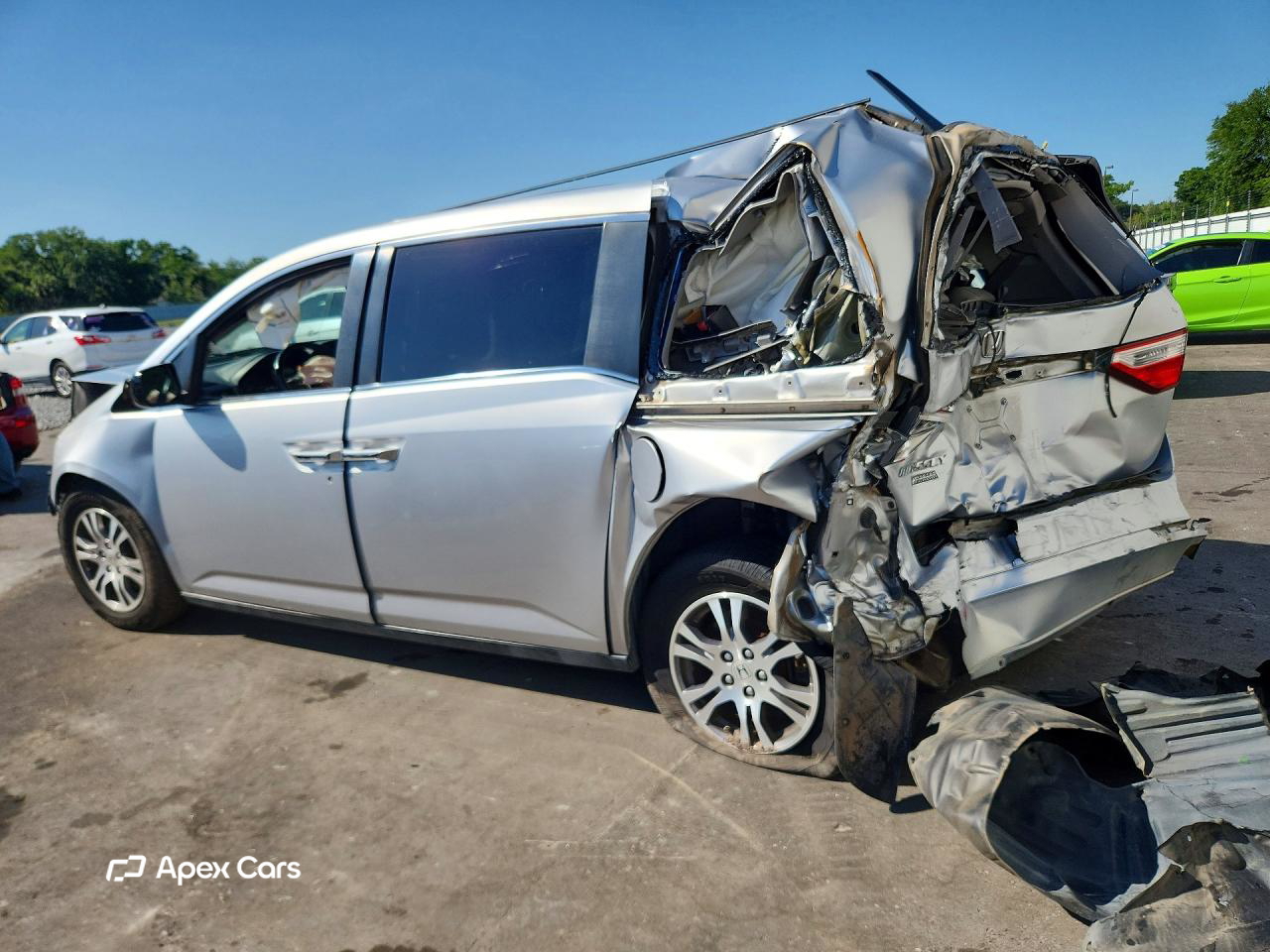 Honda Odyssey 2012