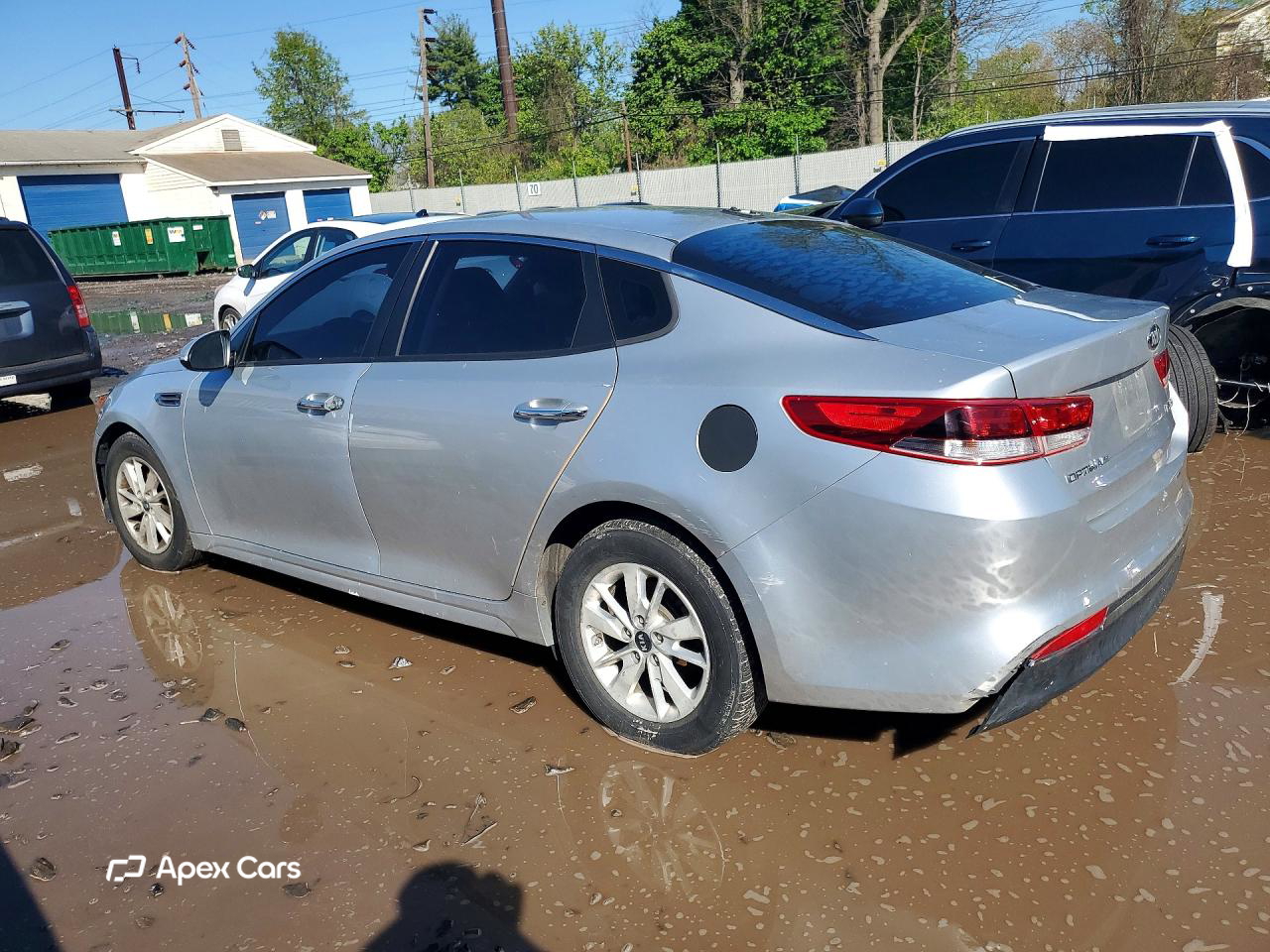 Kia Optima 2016