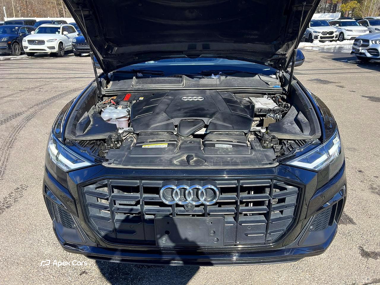 Audi Q8 2019