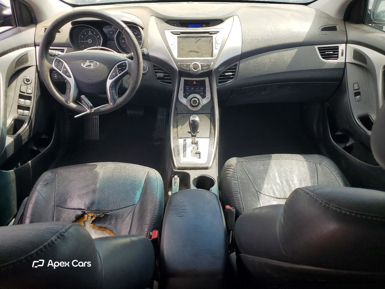 Hyundai Elantra 2012