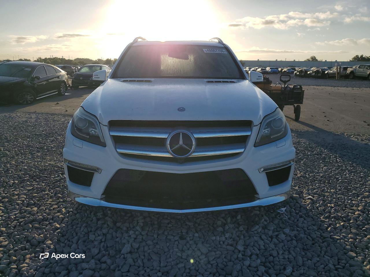 Mercedes-Benz GL-klasse 2015