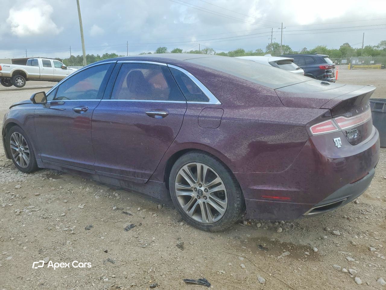 Lincoln MKZ 2013