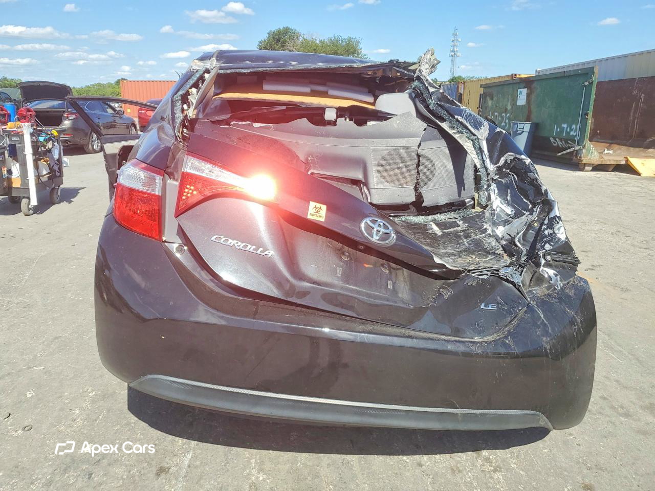 Toyota Corolla 2014