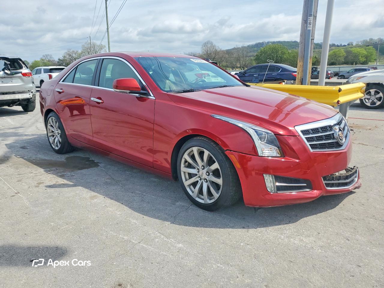 Cadillac ATS 2014
