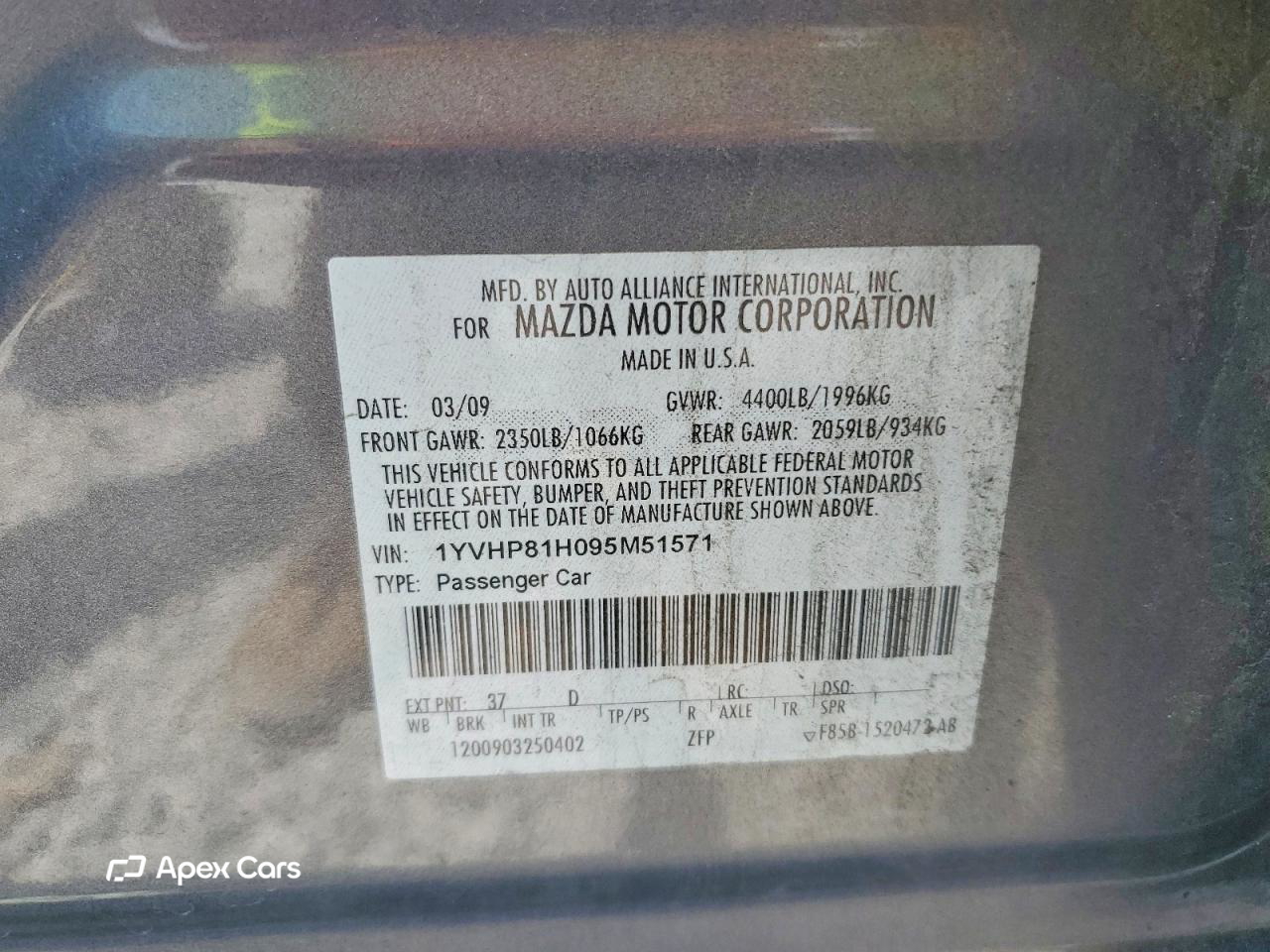 Mazda 6 2009