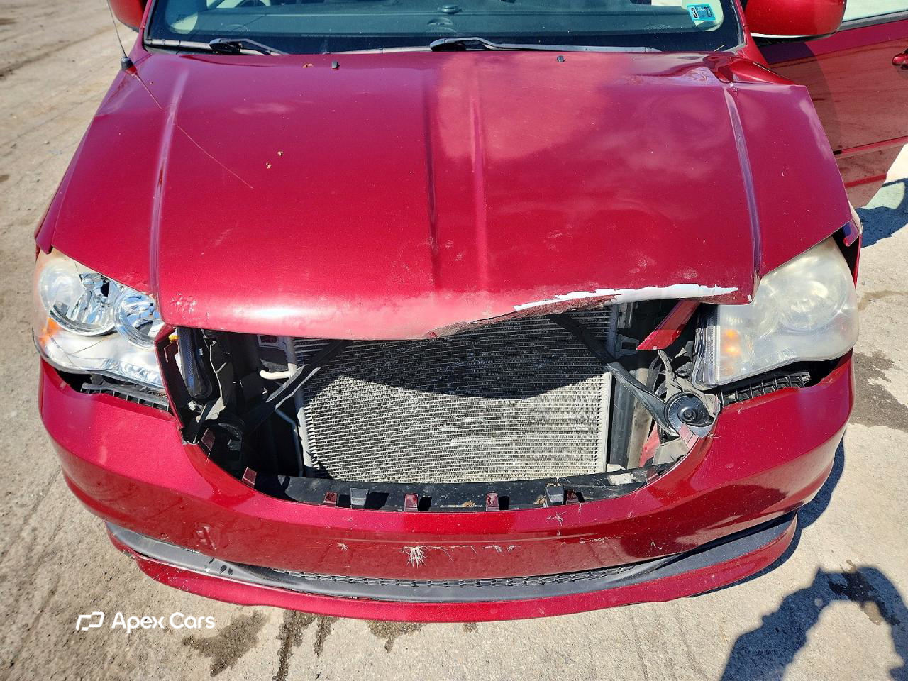 Dodge Caravan 2014