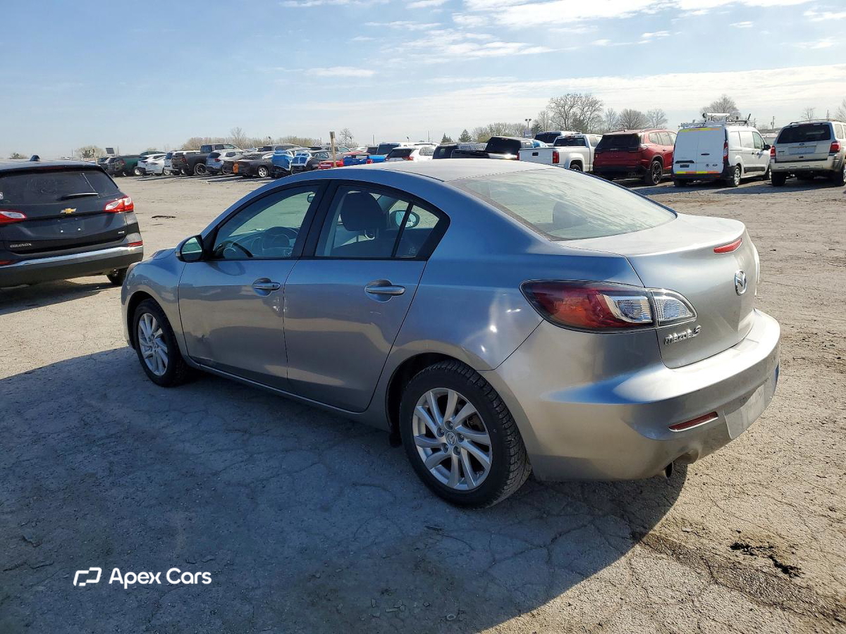 Mazda 3 2012