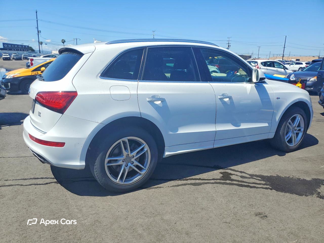 Audi Q5 2015