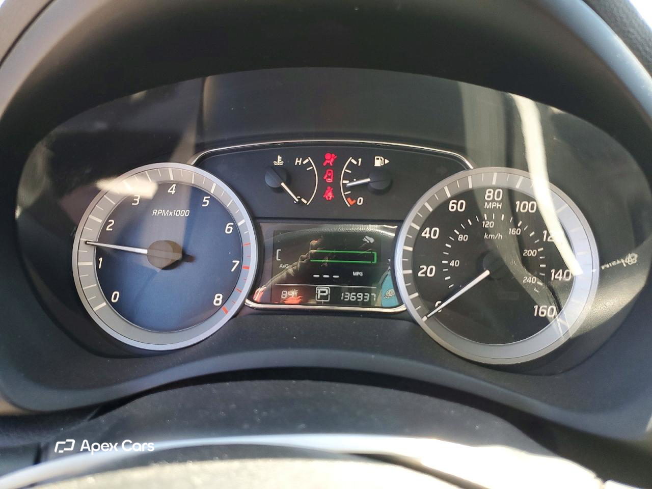 Nissan Sentra 2015