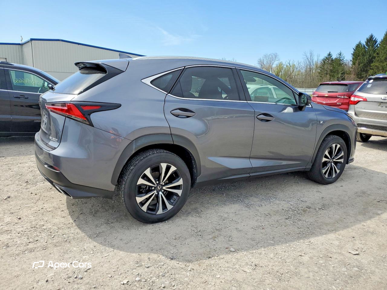 Lexus NX 2018