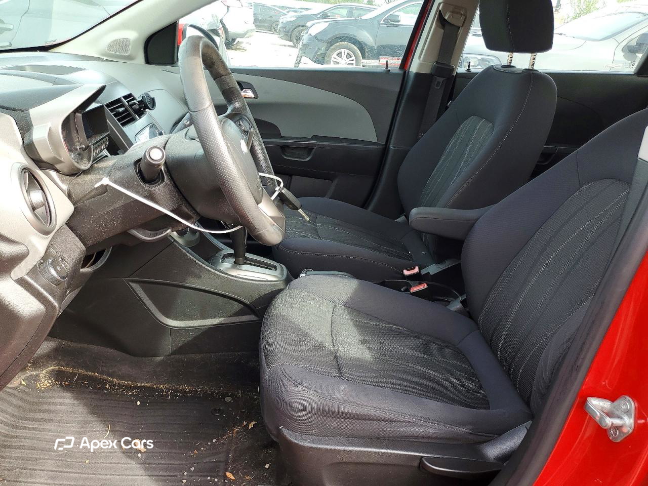 Chevrolet Sonic 2012