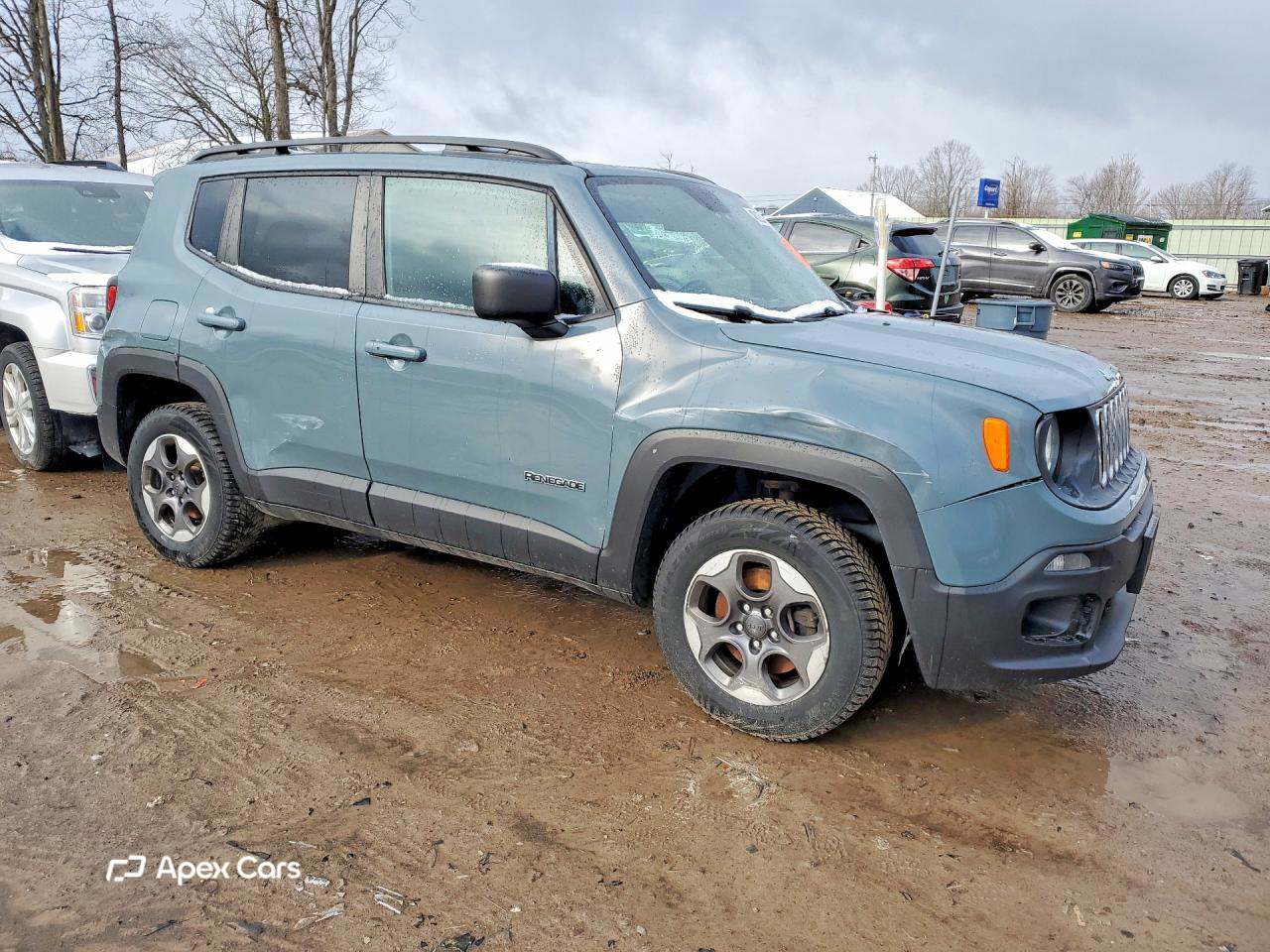 Jeep Renegade 2017