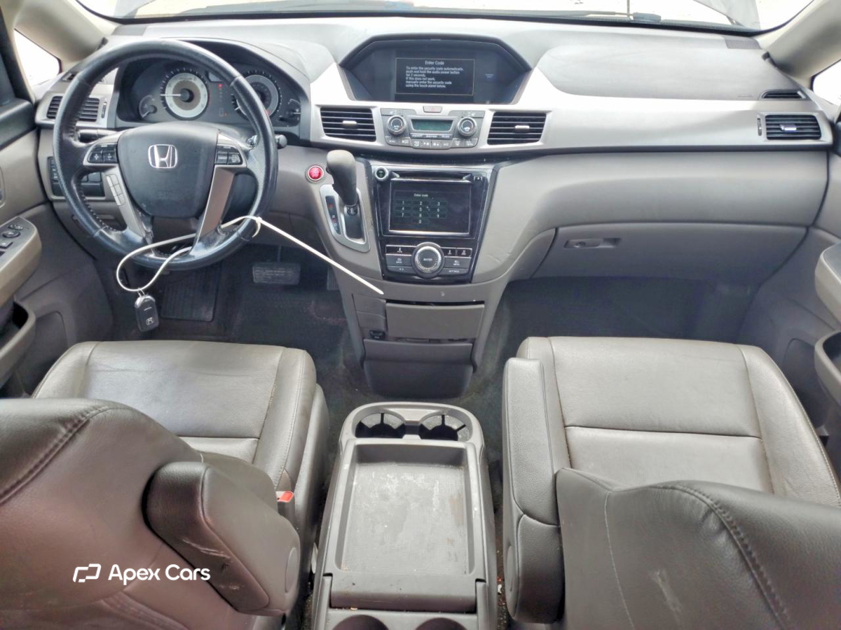 Honda Odyssey 2016