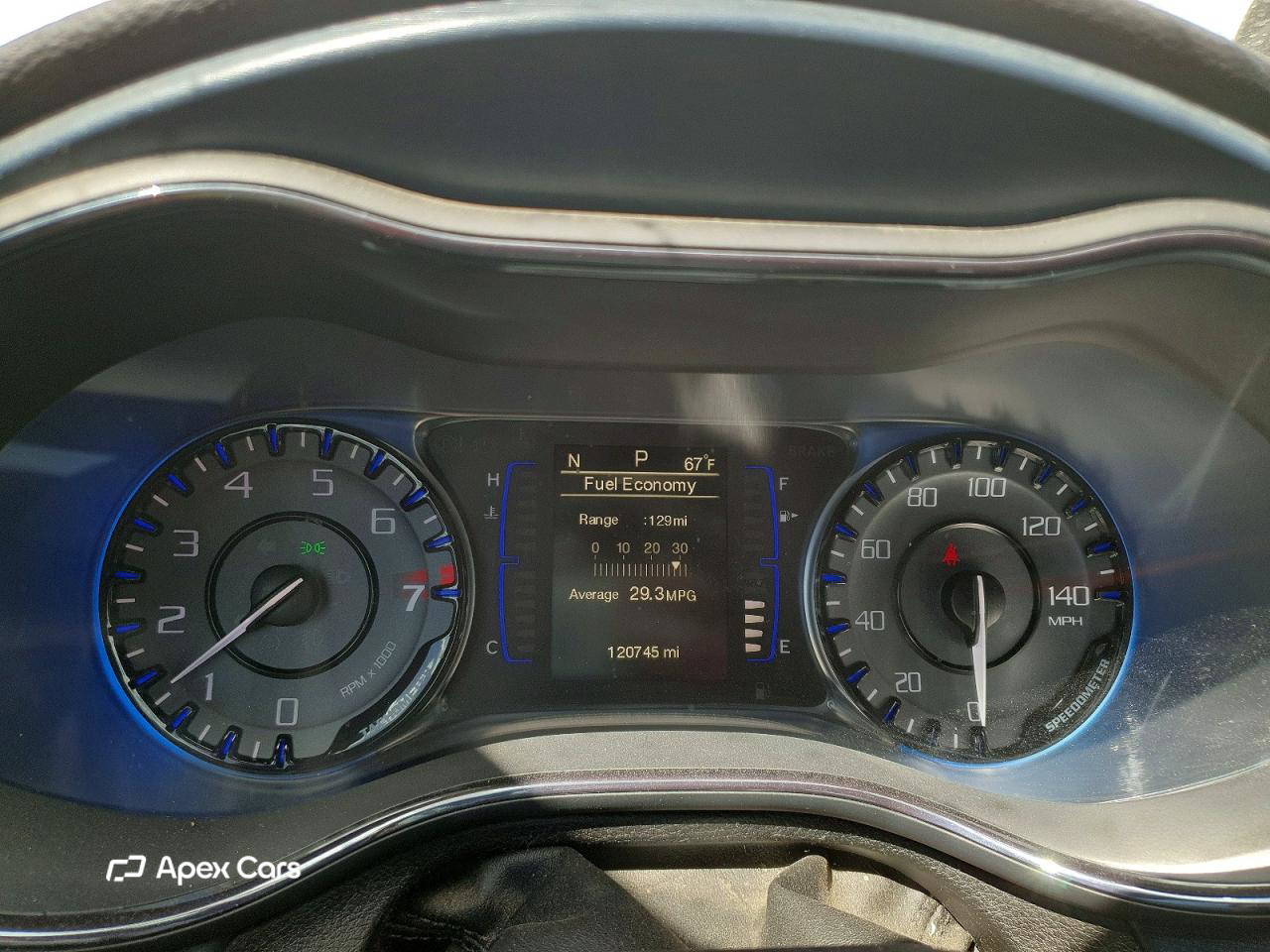 Chrysler 200 2015