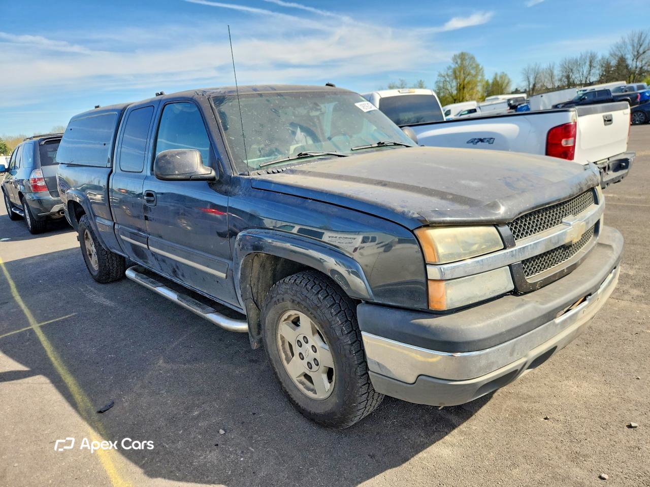 Chevrolet Silverado 2004